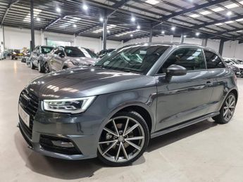 Audi A1 1.4 TFSI Black Edition Euro 6 (s/s) 3dr (Nav)