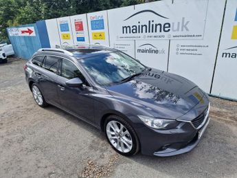 Mazda 6 2.0 SKYACTIV-G Sport Nav Tourer Euro 5 (s/s) 5dr