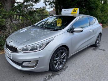 Kia Ceed 1.6 CRDi EcoDynamics SE Euro 5 (s/s) 3dr