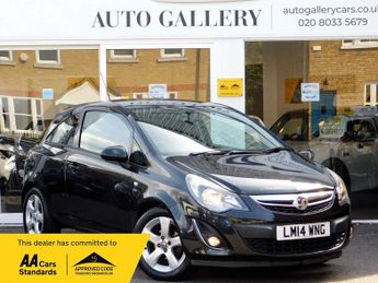 Vauxhall Corsa 1.2i ecoFLEX 16V SXi Euro 5 (s/s) 3dr (A/C)