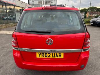 Vauxhall Zafira 1.6 16V Exclusiv Euro 5 5dr