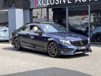 Mercedes C Class 3.0 C43 V6 AMG (Premium Plus) G-Tronic+ 4MATIC Euro 6 (s/s) 2dr