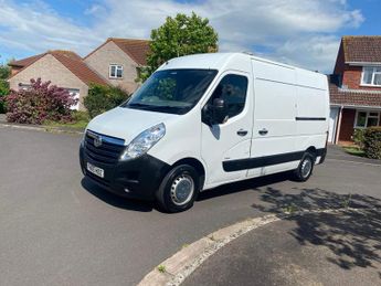 Vauxhall Movano 2.3 CDTi 3500 BiTurbo ecoFLEX FWD L2 H2 Euro 5 (s/s) 5dr