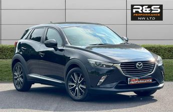 Mazda CX3 1.5 SKYACTIV-D Sport Nav 4WD Euro 6 (s/s) 5dr