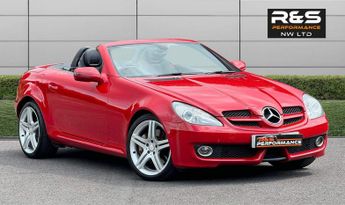 Mercedes SLK 1.8 SLK200K Tiptronic Euro 4 2dr