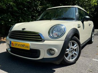 MINI Clubman 1.6 One Euro 6 5dr