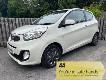 Kia Picanto 1.25 EcoDynamics Halo Euro 5 (s/s) 3dr