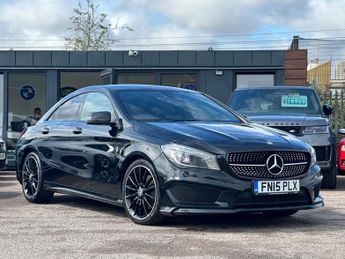 Mercedes CLA 2.0 CLA250 AMG Sport Coupe 7G-DCT 4MATIC Euro 6 (s/s) 4dr