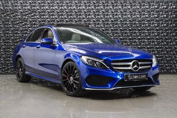 Mercedes C Class 2.1 C220d AMG Line (Premium Plus) G-Tronic+ 4MATIC Euro 6 (s/s) 