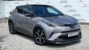 Toyota C-HR 1.8 VVT-h Dynamic CVT Euro 6 (s/s) 5dr