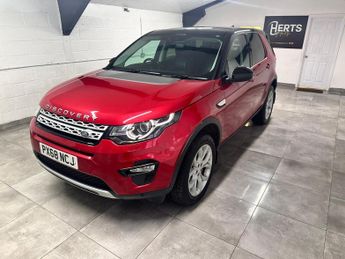 Land Rover Discovery Sport 2.0 TD4 HSE Auto 4WD Euro 6 (s/s) 5dr