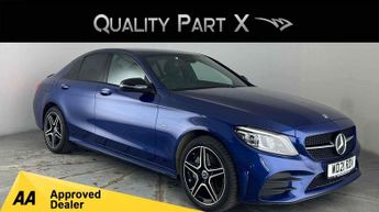 Mercedes C Class 2.0 C300de 13.5kWh AMG Line Night Edition (Premium) G-Tronic+ Eu