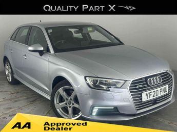 Audi A3 1.4 TFSIe 40 e-tron Sportback S Tronic Euro 6 (s/s) 5dr 8.8kWh