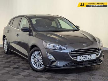 Ford Focus 1.0T EcoBoost MHEV Titanium Edition Euro 6 (s/s) 5dr