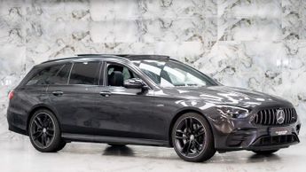 Mercedes E Class 3.0 E53h BiTurbo MHEV AMG Night Edition (Premium Plus) SpdS TCT 