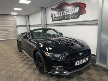 Ford Mustang 2.3T EcoBoost SelShift Euro 6 2dr