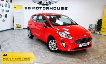 Ford Fiesta 1.1 ZETEC 3d 85 BHP +FREE 6 MONTHS NATIONWIDE WARRANTY+