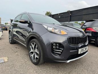 Kia Sportage 1.6 T-GDi GT-Line DCT AWD Euro 6 5dr