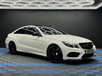 Mercedes E Class 3.0 E350d V6 AMG Line Edition G-Tronic+ Euro 6 (s/s) 2dr