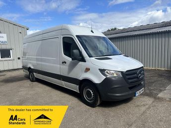 Mercedes Sprinter 2.1 311 CDI RWD L3 H2 Euro 6 5dr