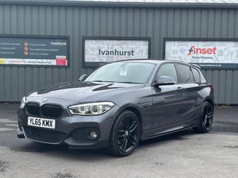 BMW 125 2.0 125d M Sport Auto Euro 6 (s/s) 5dr