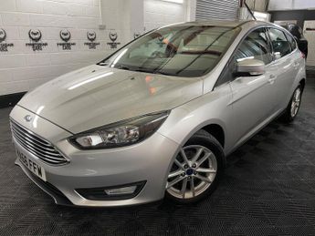 Ford Focus 1.0T EcoBoost Zetec Auto Euro 6 (s/s) 5dr