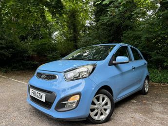 Kia Picanto 1.25 2 Auto Euro 5 5dr