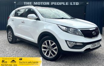 Kia Sportage 1.7 CRDi EcoDynamics 2 2WD Euro 5 (s/s) 5dr