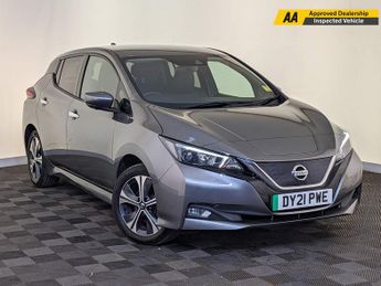 Nissan Leaf 62kWh e+ N-Connecta Auto 5dr