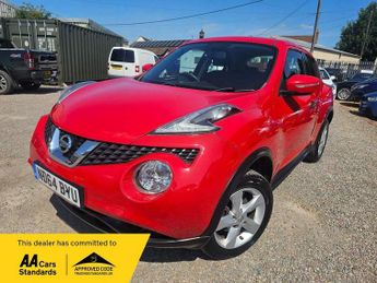 Nissan Juke 1.5 dCi 8v Visia Euro 5 (s/s) 5dr