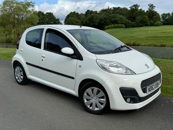 Peugeot 107 1.0 12V Active Euro 5 5dr