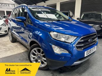 Ford EcoSport 1.0T EcoBoost Titanium Auto Euro 6 (s/s) 5dr