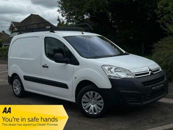 Citroen Berlingo 1.6 BlueHDi 625 LX L1 (s/s) 5dr