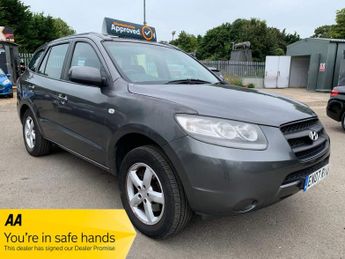 Hyundai Santa Fe 2.2 CRTD GSI Auto 4WD Euro 3 5dr (7 seat)