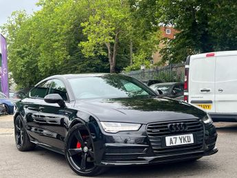 Audi A7 3.0 TDI V6 Black Edition Sportback S Tronic quattro Euro 6 (s/s)