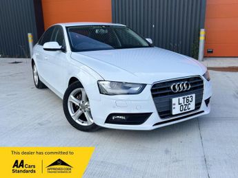 Audi A4 2.0 TFSI S line Multitronic Euro 5 (s/s) 4dr