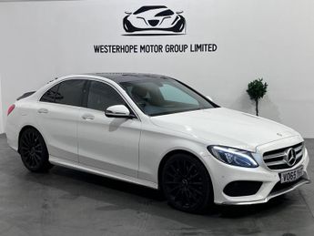 Mercedes C Class 2.1 C250d AMG Line (Premium) 7G-Tronic+ Euro 6 (s/s) 4dr