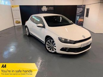 Volkswagen Scirocco 2.0 TDI BlueMotion Tech Euro 5 (s/s) 3dr (Nav)