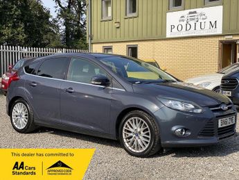 Ford Focus 1.6 Zetec Euro 5 5dr