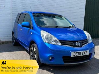 Nissan Note 1.4 16V n-tec Euro 5 5dr