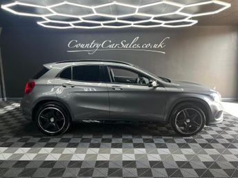 Mercedes GLA 2.1 GLA200 CDI AMG Line 7G-DCT 4MATIC Euro 6 (s/s) 5dr