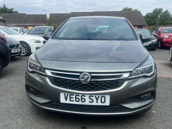 Vauxhall Astra 1.4i SRi Nav Euro 6 5dr