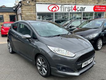 Ford Fiesta 1.0T EcoBoost ST-Line Euro 6 (s/s) 3dr