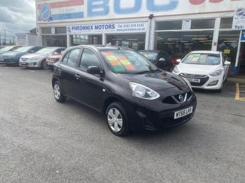 Nissan Micra 1.2 Visia Euro 5 5dr