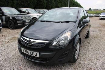 Vauxhall Corsa 1.4 16V Design Euro 5 5dr (A/C)