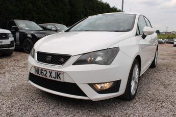 SEAT Ibiza 1.6 TDI CR FR Euro 5 5dr