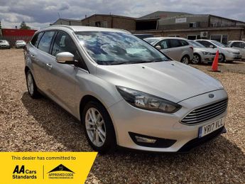 Ford Focus 1.5 TDCi Zetec Euro 6 (s/s) 5dr