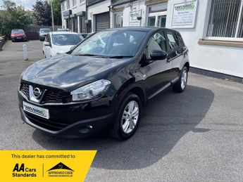 Nissan Qashqai 1.5 dCi Acenta 2WD Euro 5 5dr