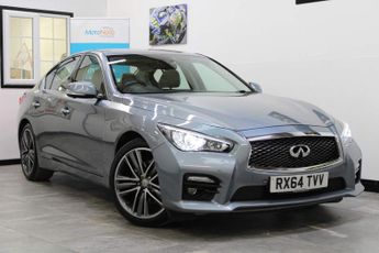 Infiniti Q50 2.0T Sport Auto Euro 5 (s/s) 4dr