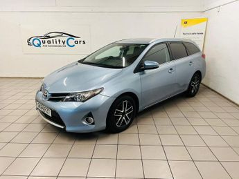 Toyota Auris 1.4 D-4D Icon+ Touring Sports Euro 5 (s/s) 5dr